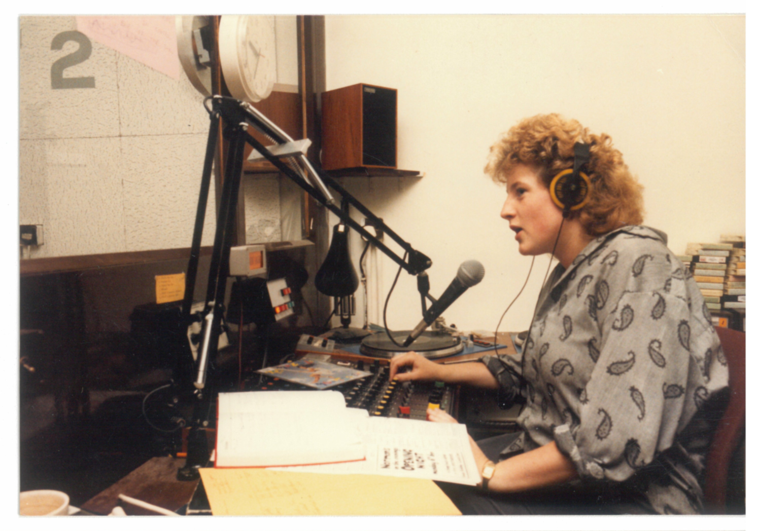 1987–88 — Judith Hackney, Northside Studios